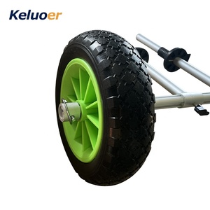 <span class=keywords><strong>Ruedas</strong></span> de espuma de poliuretano para <span class=keywords><strong>Kayak</strong></span>, carrito de playa con arena - Product Image 2