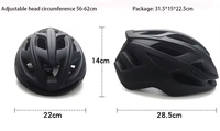 Casque de vélo de route pour adultes, style casque, couleurs variées, vente en gros