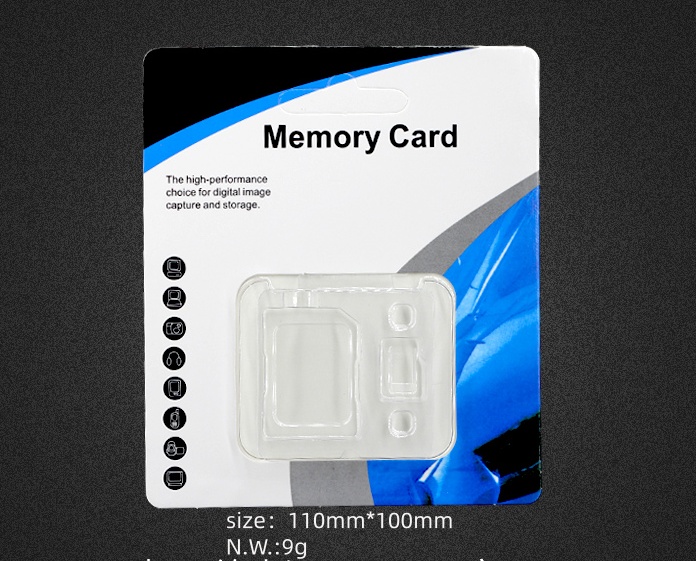 บรรจุภัณฑ์ Dual-SIM (สีน้ำเงิน/ขาว) T02