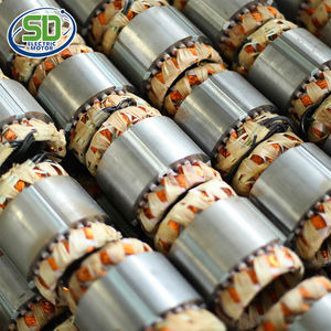 Ie2 4 पोल 100l2 4hp उच्च दक्षता प्रेरण एसी 1450 आरपीएम तीन चरण 220v 3kw इलेक्ट्रिक मोटर - Product Image 5