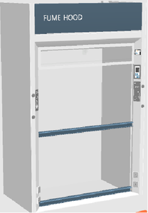 Grote capaciteit staande zuurkast, chemie laboratorium ventilatiekap, laboratorium zuurkasten met zuurkastventilator - Product Image 2