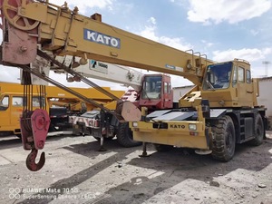 สภาพดี 100% ของแท้จากญี่ปุ่น รถเครนสำหรับงานหนัก 25 ตัน kato Kr25h Ss250 Tadano Tr250m รถเครนสำหรับงานหนัก Tadano 25 ตัน - Product Image 6