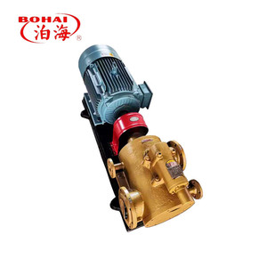 Bomba de tornillo de hierro fundido con bypass interno de tres vías y válvula de seguridad incorporada para tuberías de bioaceite - Product Image 1