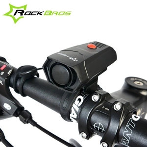 ROCKBROS Fietsbel Fietsveiligheid Praktisch Handig Stuur Luid Geluid Alarm Bel Fiets Elektrische Claxon - Product Image 1