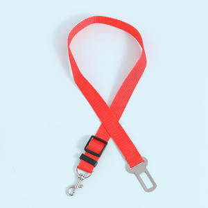 Auto-Sicherheits gurt für Katzen und Hunde, Nylon-Haustier halsband, verstellbares und festes Abschlepp seil - Product Image 4