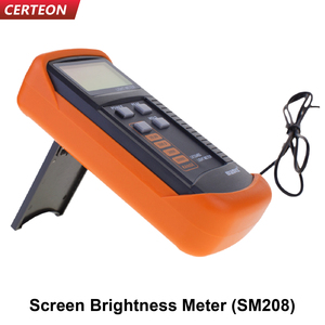 SM208E Tragbarer Helligkeitstester Für LED LCD Display RGB Licht Kalibrierung Panel Luminanz Peak Hold helligkeitsmessgerät - Product Image 4