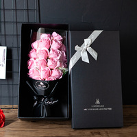 Zeepbloem Simulatie Roos Eeuwige Bloem Cadeaubox China Valentijnsdag Moederdag Grensoverschrijdend