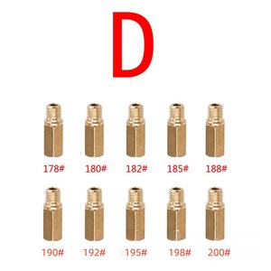 1PCS PWK PE FCR CVK Conjunto de boquilla de inyector principal para carburador - Product Image 4