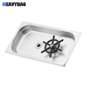 Heavybao Thương Mại Áp Lực Cao Vòi Nước Thủy Tinh Rinser Thép Không Gỉ Cốc Máy Giặt Thanh Phụ Kiện Cho Nhà Bếp Drinkware Phụ Kiện - Product Image 4