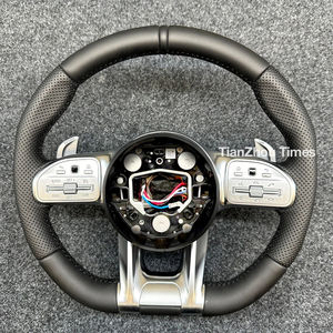 Livraison rapide <span class=keywords><strong>Volant</strong></span> en cuir <span class=keywords><strong>Mercedes</strong></span> pour <span class=keywords><strong>Mercedes</strong></span> Benz AMG GT CL ClS CLA a E S C-CLASS C43 W204 W205 W213 W212 C63 - Product Image 2