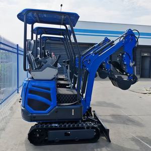 Mini-Excavatrice de 1,8 Tonne, 2,5 Tonnes, 3 Tonnes, Kubota 1t, 2t, 3t, Micro-Excavatrice 600kg, 1,2 Tonne, 1,7 Tonne, Moteur Diesel Chinois EPA - Product Image 1