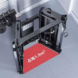 Équipement d'entraînement complet multifonctionnel commercial pour salle de sport, avec système de tirage croisé compact et machine à tractions sur portique, USA Mairun Bold - Product Image 6