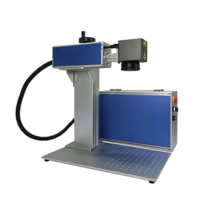 Lightburn focuslaser เครื่องทำเครื่องหมายไฟเบอร์เลเซอร์ Raycus ใหม่เข้ากันได้กับรูปแบบ DXF PLT BMP Ai DST - Product Image 1