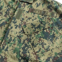 Uniforme tactique de style ACU pour utilisation aux Philippines, camouflage numérique jungle, tissu robuste TC 6535 Ripstop pour la chasse et le combat