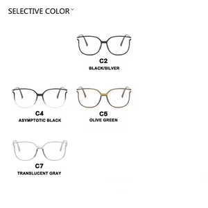 Occhiali Ottici Personalizzati a Basso Prezzo, Montatura Alla Moda e Versatile Anti Luce Blu per Donne - Product Image 4