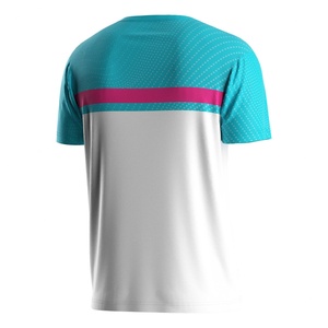 Camiseta Deportiva de Secado Rápido para Gimnasio, Tenis y Playa, Uniforme Masculino para Tenis, Sublimada, en Oferta - Product Image 4