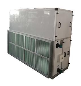 Unidad de tratamiento de aire de pie del motor <span class=keywords><strong>central</strong></span> para el sistema de aire acondicionado <span class=keywords><strong>central</strong></span> HVAC de refrigeración de la planta de fabricación R134A - Product Image 5