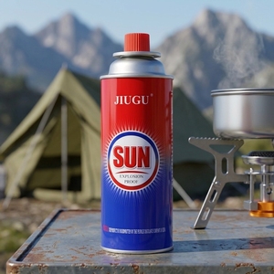 Venta de Fábrica: Cartucho de <span class=keywords><strong>Gas</strong></span> <span class=keywords><strong>Butano</strong></span> Portátil para Camping, Cilindro de <span class=keywords><strong>Gas</strong></span> Desechable para Estufa, Quemador, Antorcha y <span class=keywords><strong>Calentador</strong></span> - Product Image 5