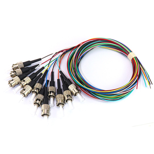 Cordon de brassage à <span class=keywords><strong>fibre</strong></span> optique monomode 12 fibres 0,9 mm <span class=keywords><strong>ST</strong></span>/UPC, 1 m, disponible, prix direct usine - Product Image 3
