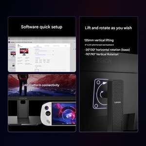 Monitor Gaming Legion 27Q-11 de 27 Pulgadas, 2K, 300Hz, Fast IPS, 1ms GTG, HDMI 2.1, Luz Azul Baja, Pantalla para PC de Escritorio - Product Image 5