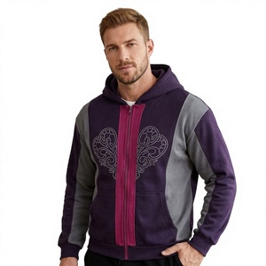 Sudadera con Capucha Unisex con Alas de Ángel de Pedrería, Manga Raglán, 100% Algodón, Corte Holgado, Ropa de Invierno - Product Image 3