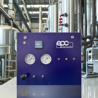 Pequeño sistema generador de hidrógeno de energía renovable Tecnología de reformado de metanol Salida inferior a 5Nm3