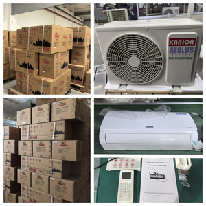 Climatiseurs split à fréquence fixe 12000 BTU, 1 tonne, mini climatiseur, refroidissement uniquement, appareils électroménagers intelligents pour la maison - Product Image 2