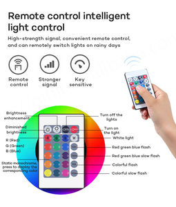 Superventas 20W 30W 50W 100W 150W 200W Impermeable Ip66 RGB Reflector Led Jardín al aire libre - Product Image 5