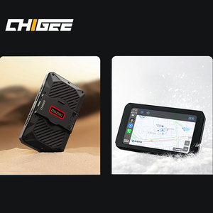 CHIGEE 5 pulgadas Tpms Micro Navegación Y Motocicletas Dashcam Desmontable Con Doble Cámaras - Product Image 3