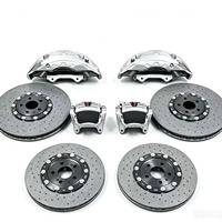 Für Mercedes-Benz M4 RS7 Carbon-Keramik-Bremsscheiben Racing 380/400/410/420MMx32/34MM für Audi RS6 S4 A4 BMW M2 M3 M5 Dodge