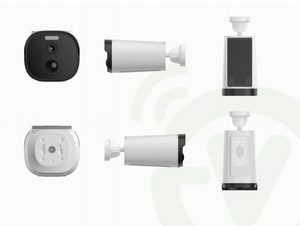 Sensibilità PIR telecamera a tre livelli per esterni a colori con telecamera di sicurezza per visione notturna - Product Image 6