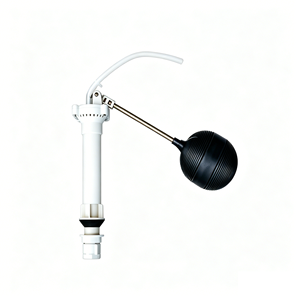 Válvula de llenado de inodoro, válvula de entrada de agua de repuesto ATFF008, pieza universal de reparación de cisterna, válvula de flotador - Product Image 1