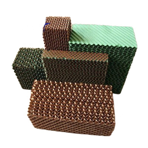 แผ่นทำความเย็นรังผึ้งราคาประหยัดสำหรับโรงเรือนสัตว์ปีก แผ่นทำความเย็นแบบระเหยน้ำสำหรับไก่เนื้อ เครื่องทำความเย็นอากาศ - Product Image 6