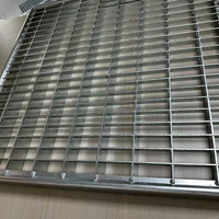 Grille en acier et aluminium légère, antidérapante, pour passerelles, couvercles de drainage, résistante à la corrosion, ininflammable, pour plateformes offshore