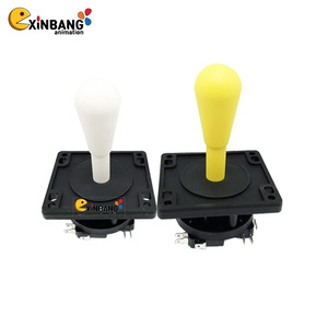 Yüksek kalite varış ucuz sıfır gecikme 4/8 yollu amerikan tarzı naylon arcade oyun <span class=keywords><strong>joystick</strong></span> denetleyici - Product Image 2