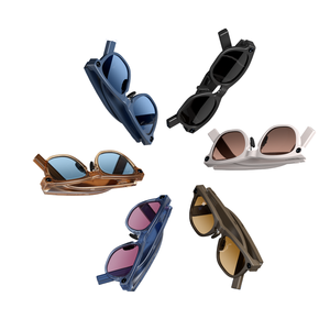 Gafas Inteligentes FancyView con Traductor de Viaje, Resistentes al Agua IP67, Captura de Video 1080P, Control por Voz Offline, Más de 100 Idiomas, Chat con IA - Product Image 1