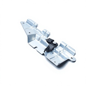 Panneau de boutons du coffre pour Volkswagen Passat Bora, plaque de support en acier 1J5827425F 1J5827567 3B0959781 - Product Image 4