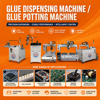Máquina Automática de Dosificación de Pegamento AB de Dos Componentes, Dispensadores de Resina Epoxi de Silicona, Máquina Multiusos con 1 Año de Garantía