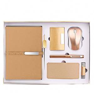 Nouvelles Idées de Produits 2025 : Parapluie de Jardin Vintage, Parapluie en Cuir, Carnet de Notes A5 et Stylo – Coffret Cadeau d'Affaires - Product Image 1