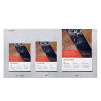 Merveilleux service d'impression offset d'impression pour brochures/prospectus/catalogues papier gaufré pour carton d'emballage de promotions