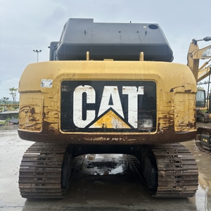 Excavatrice 315D modèle 2021 d'occasion en excellent état, stabilité hydraulique, moteur, boîte de vitesses, pompe, 17,2 tonnes, en vente - Product Image 5