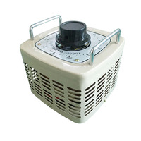 TDGC2 Régulateur de tension CA monophasé Transformateur variable manuel pour régulateurs 0-300V