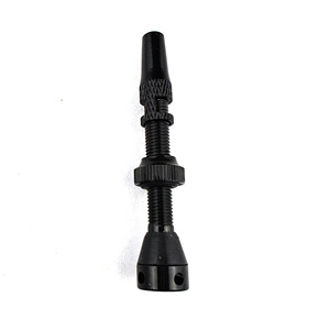 Kit de valves tubeless avec capuchon pour pneu de vélo, en acier inoxydable, antidérapant, design à lèvres françaises - Product Image 4