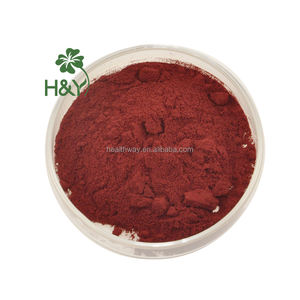 Healthway天然有機トマトエキス粉末リコピン5% 粉末トマト粉末 - Product Image 2