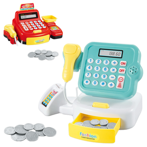 Juguetes de rol para educación temprana, otros juguetes de simulación y juguetes de caja registradora para preescolares, juguetes de caja registradora, juguetes de <span class=keywords><strong>supermercado</strong></span> para niños - Product Image 1