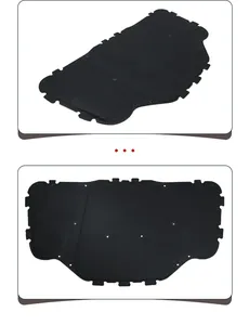 StarNav Pour Série 5 E60 E61 2004-2010 Kits de couverture d'insonorisation du moteur avant en coton, réduction du bruit, isolation thermique 51487148 - Product Image 6