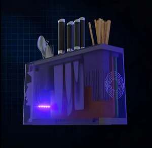 Gran oferta de accesorios de cocina, máquina multifuncional para carne molida, <span class=keywords><strong>Mini</strong></span> licuadora de ajo, herramientas vegetales para ajo - Product Image 3