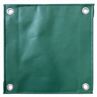 Bâche enduite de PVC imperméable et robuste pour couverture extérieure, tente, auvent de camion, clôture
