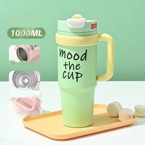 Termo Gigante de Acero Inoxidable de Gran Capacidad y Diseño Atractivo con Asa, Ecológico, para Camping, Deportes, Hombres y Mujeres - Product Image 6