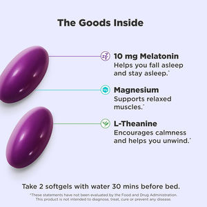 เมลาโทนินแบบซอฟเจลสำหรับผู้ใหญ่ OEM/ODM ช่วยให้นอนหลับง่าย ไม่มีน้ำตาล คาร์โบไฮเดรตต่ำ ช่วยให้นอนหลับได้นานขึ้น บรรจุภัณฑ์แบบกำหนดเองได้จากโรงงาน - Product Image 6